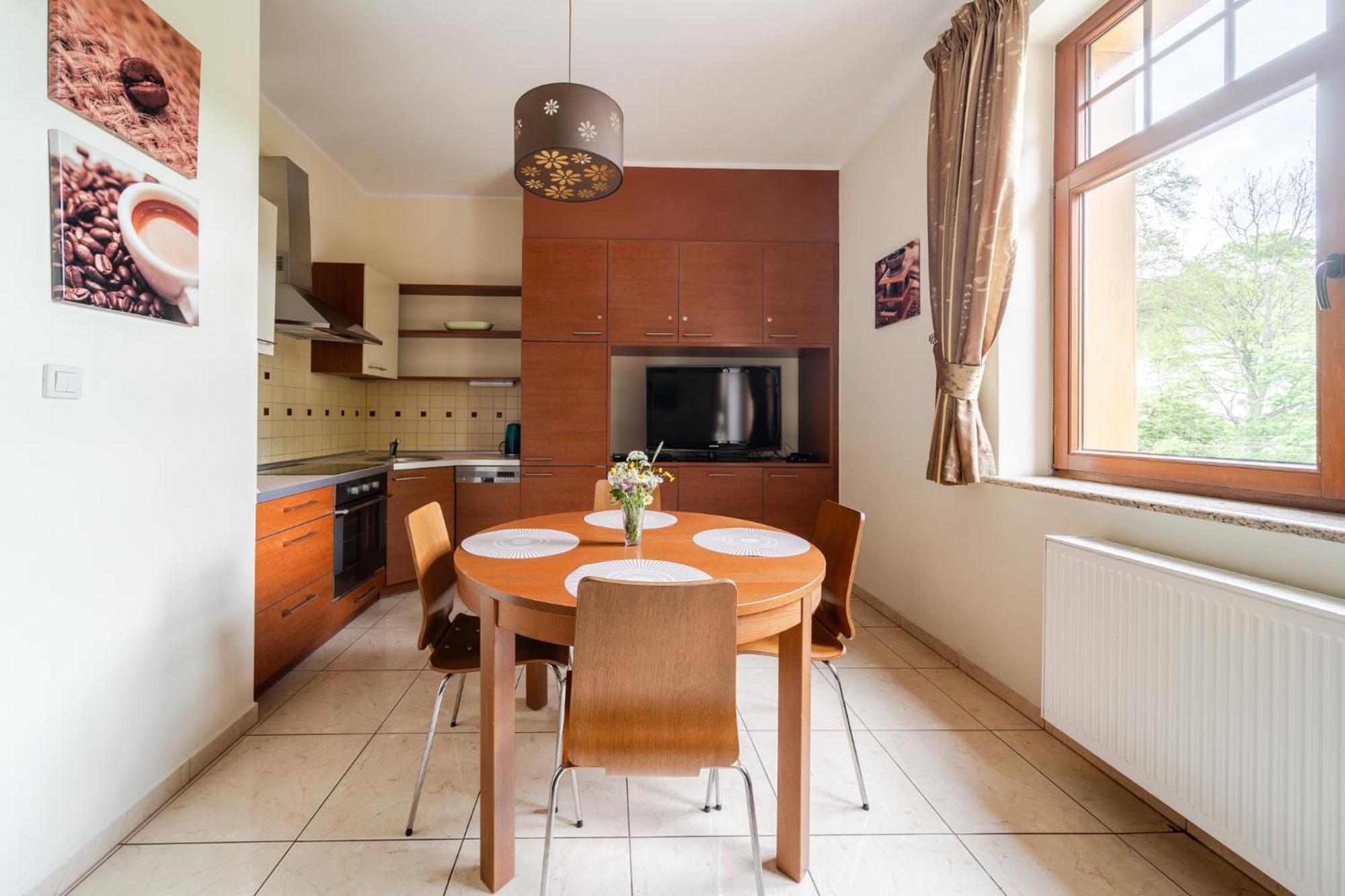 Jozefina Apartament's Z Dotepem Do Mini Appartamento *